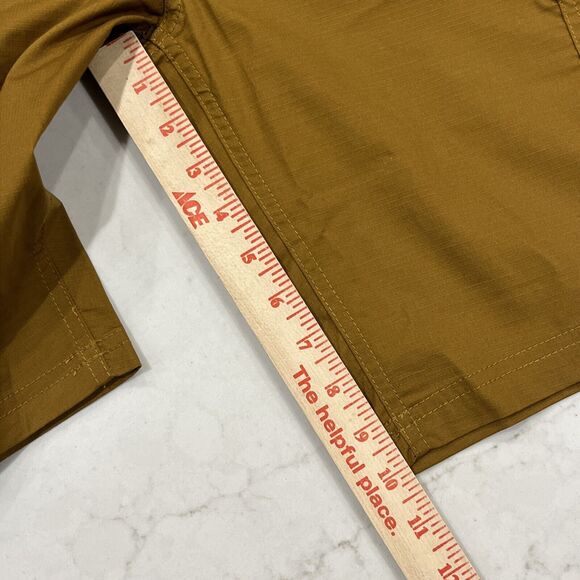 Prana‎ NEW Double Peak Cargo Shorts Mens 32 x 10" Bronze Standard Fit Outdoor - Picture 12 of 15